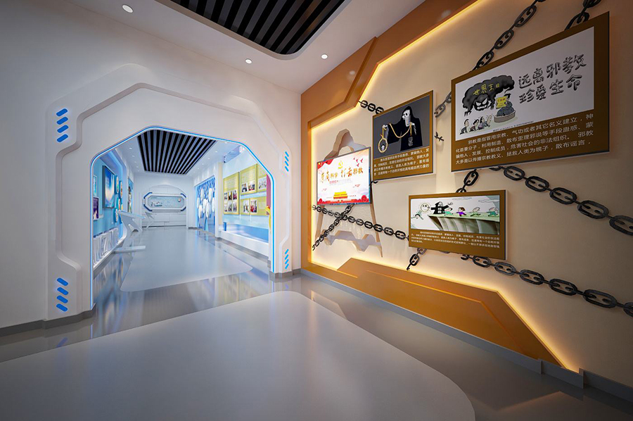 湖北孝感法制教育基地項目介紹